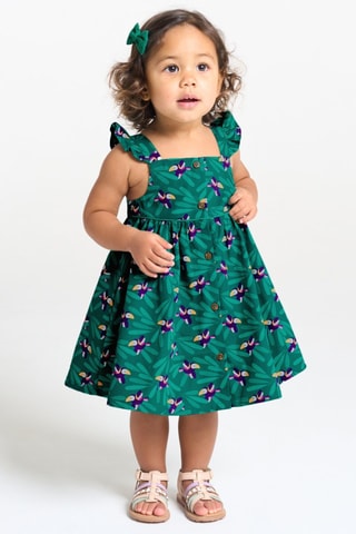 Robe - Vert foncé - Obaïbi