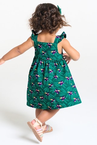 Robe - Vert foncé - Obaïbi