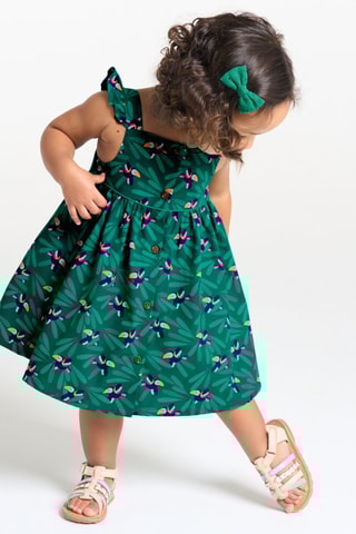 Robe - Vert foncé - Obaïbi