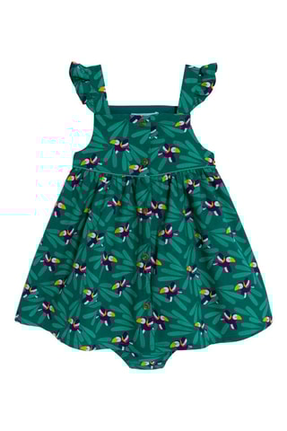 Robe - Vert foncé - Obaïbi