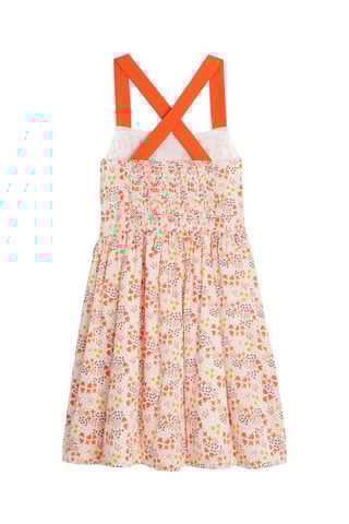 Vestido Laranja e branco - Okaïdi
