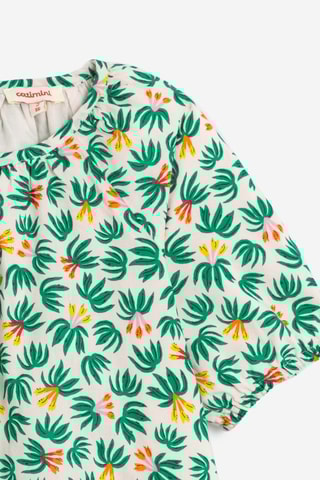 Robe - Vert - Catimini