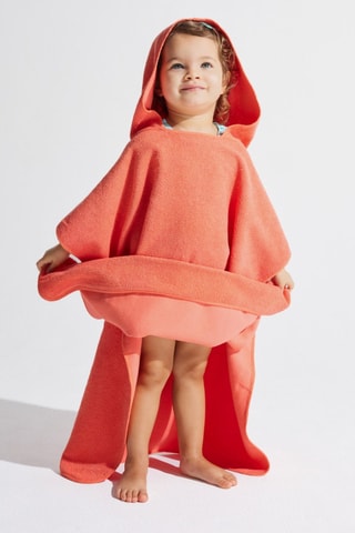 Capa de banho - Coral