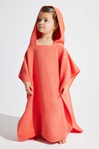 Capa de banho - Coral