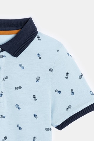 Polo - Ciel - Okaïdi