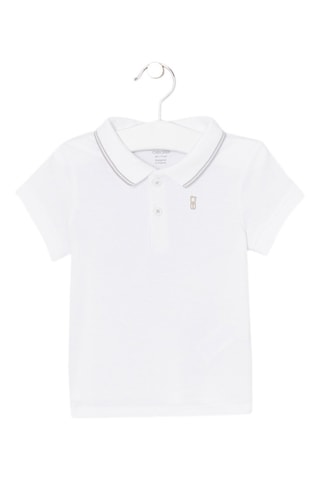 Polo - Blanc - Obaïdi