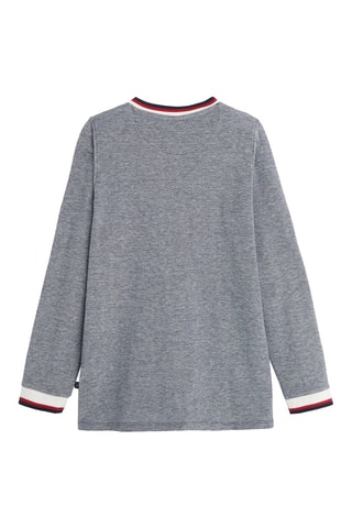 Polo - Cinzento mesclado