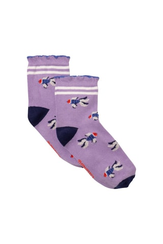 Chaussettes - Mauve - Catimini