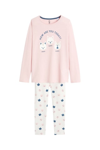 Pyjama - Rose et blanc - Okaïdi