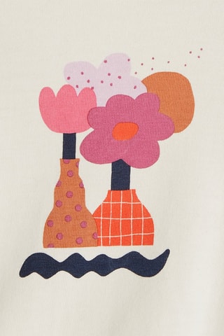 T-shirt - Ecru - Catimini