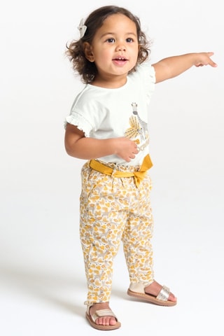 T-shirt - Blanc - Obaïbi