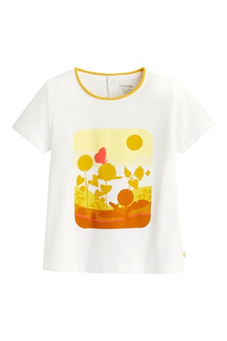 T-shirt Blanc - Obaïbi