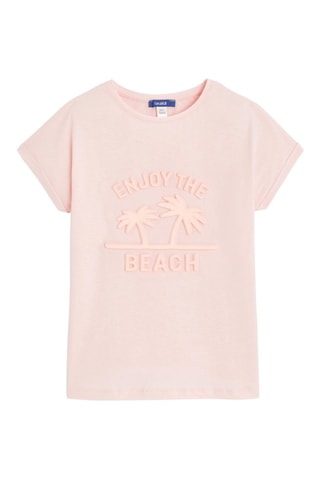 T-shirt Rose poudré - Okaïdi