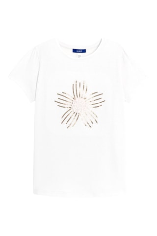 T-shirt - Blanc - Okaïdi