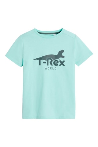T-shirt Jurassic World - Ciel - Okaïdi