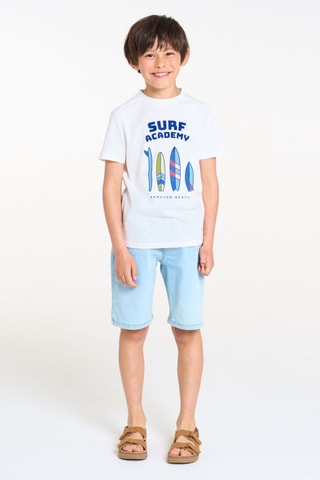 T-shirt - Blanc - Okaïdi