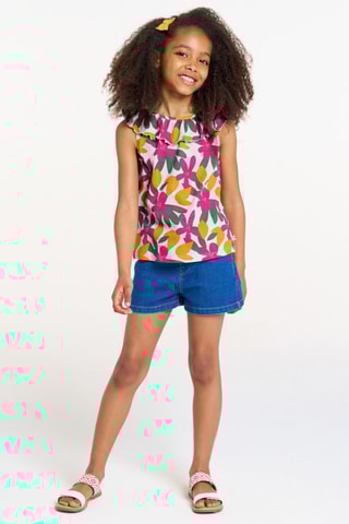 T-shirt - Verde-claro