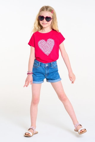 T-shirt - Fuchsia - Okaïdi