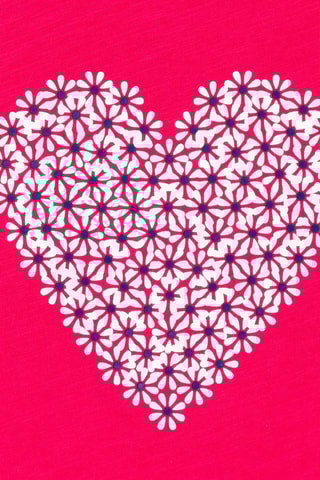 T-shirt - Fuchsia - Okaïdi