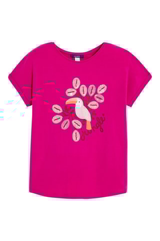 T-shirt - Fúcsia