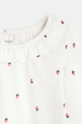 T-shirt - Blanc - Obaïbi