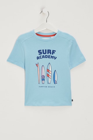 T-shirt - Azul-celeste