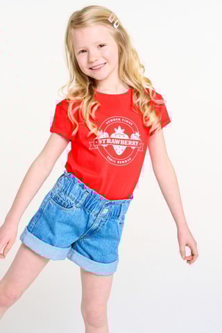 T-shirt - Vermelho