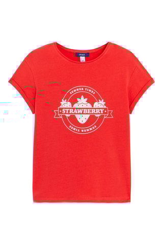 T-shirt - Vermelho