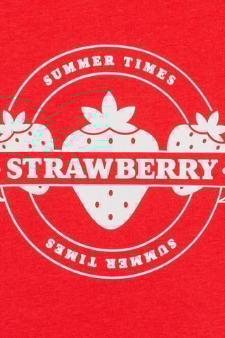 T-shirt - Vermelho