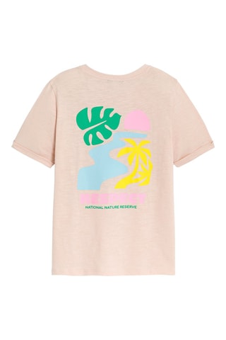 T-shirt - Rose poudré - Okaïdi