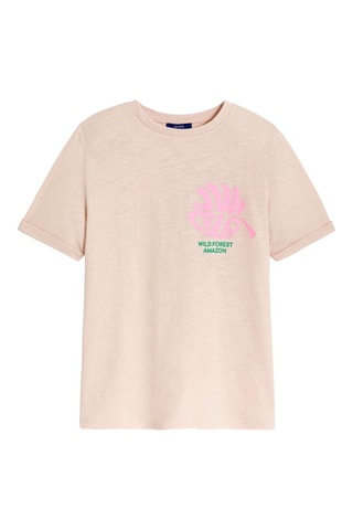 T-shirt - Rose poudré - Okaïdi
