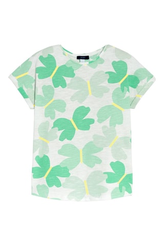 T-shirt - Blanc - Okaïdi