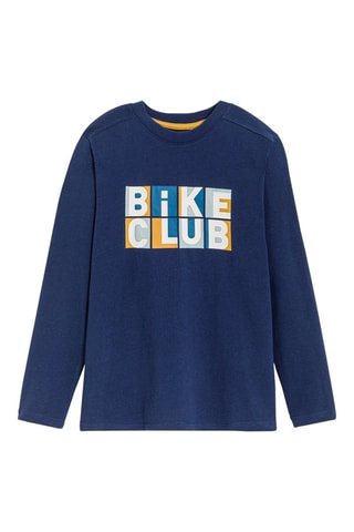 T-shirt - Azul-marinho