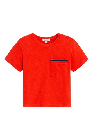 T-shirt - Vermelho - Catimini