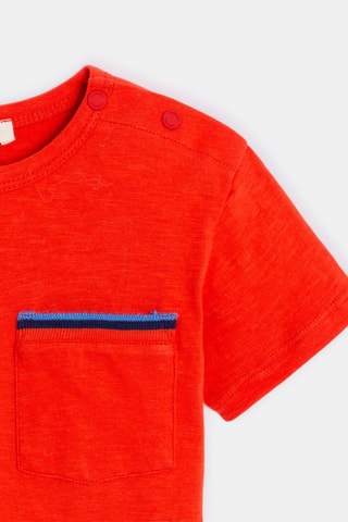 T-shirt - Vermelho - Catimini