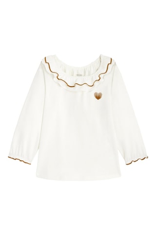 Blouse - Blanc - Obaïbi