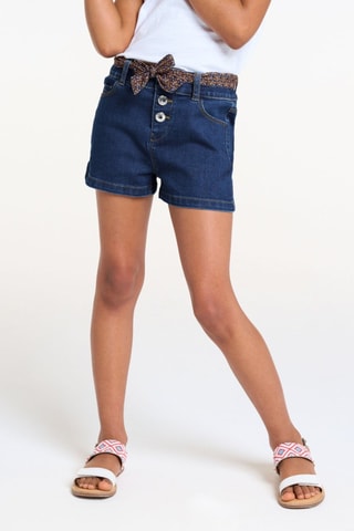 Short en jean - Bleu marine - Okaïdi
