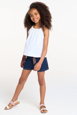 Short en jean - Bleu marine - Okaïdi