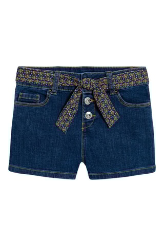 Short en jean - Bleu marine - Okaïdi