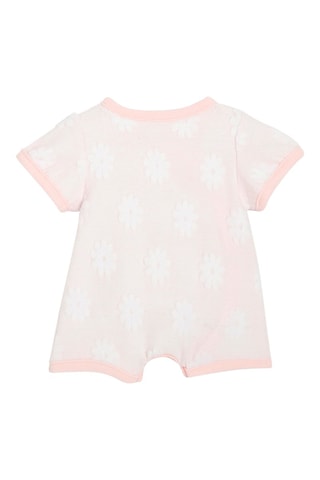 Combinaison - Rose et blanc - Absorba