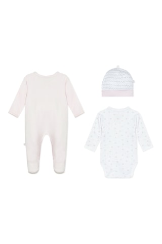 Ensemble 3 pièces - Blanc - Absorba