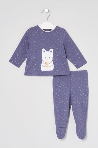 T-shirt et pantalon Bleu marine - Obaïbi