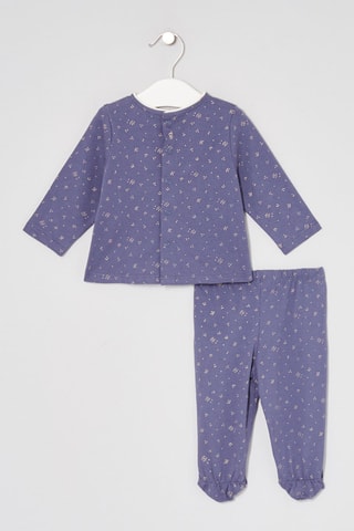 T-shirt et pantalon Bleu marine - Obaïbi