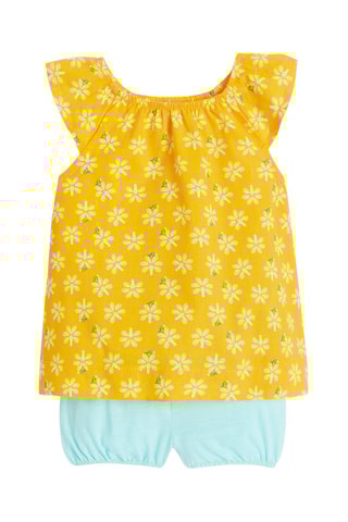 Blouse et bloomer Jaune - Obaïbi