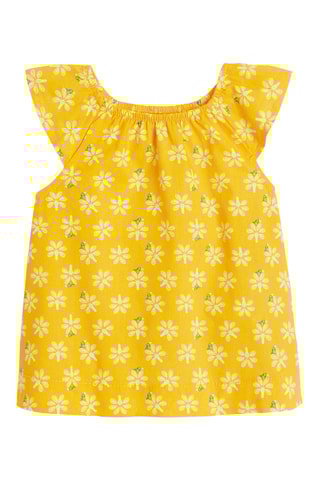 Blouse et bloomer Jaune - Obaïbi