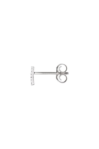 Brincos Precious barrette  Ouro branco e diamantes