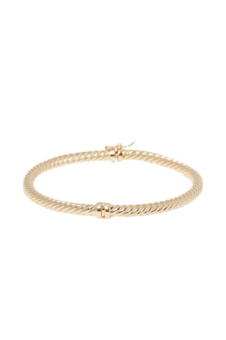 Pulseira Torsade Ouro amarelo