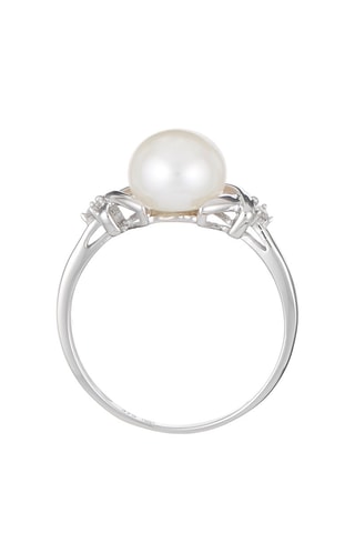 Anel Naxos  Ouro branco e diamantes