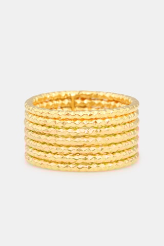 Anel Medicis - Ouro amarelo
