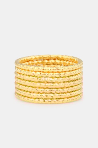 Anel Medicis - Ouro amarelo